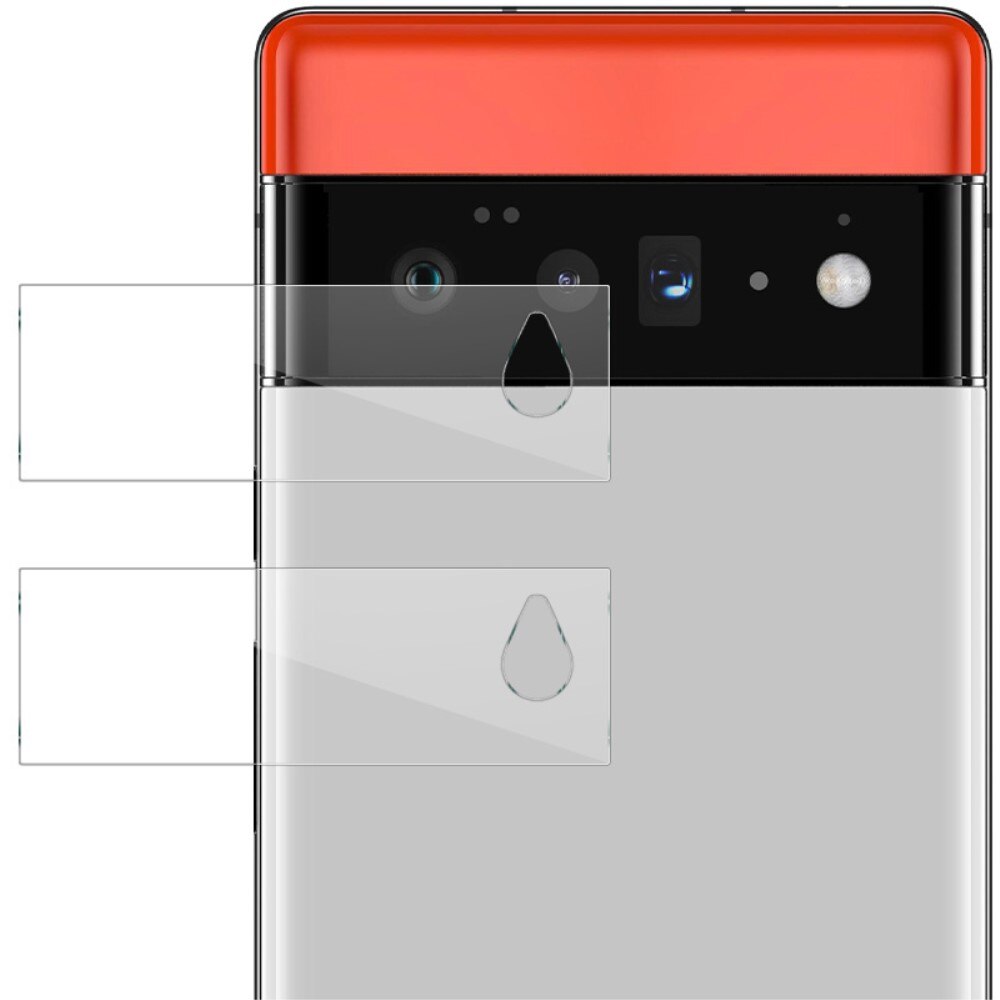 2-pak Hærdet Glas Linsebeskytter Google Pixel 6 Pro