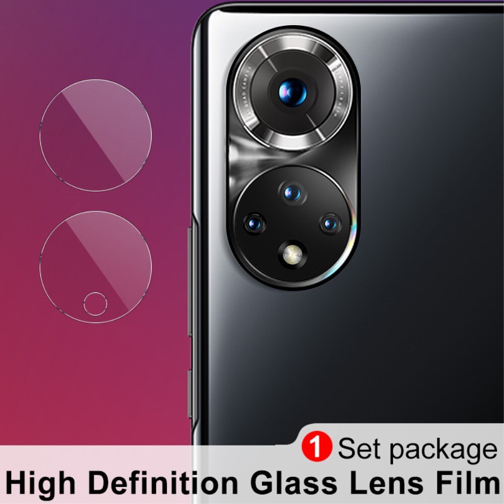 Hærdet Glas Linsebeskytter  Honor 50 Pro/Honor 50 Gennemsigtig