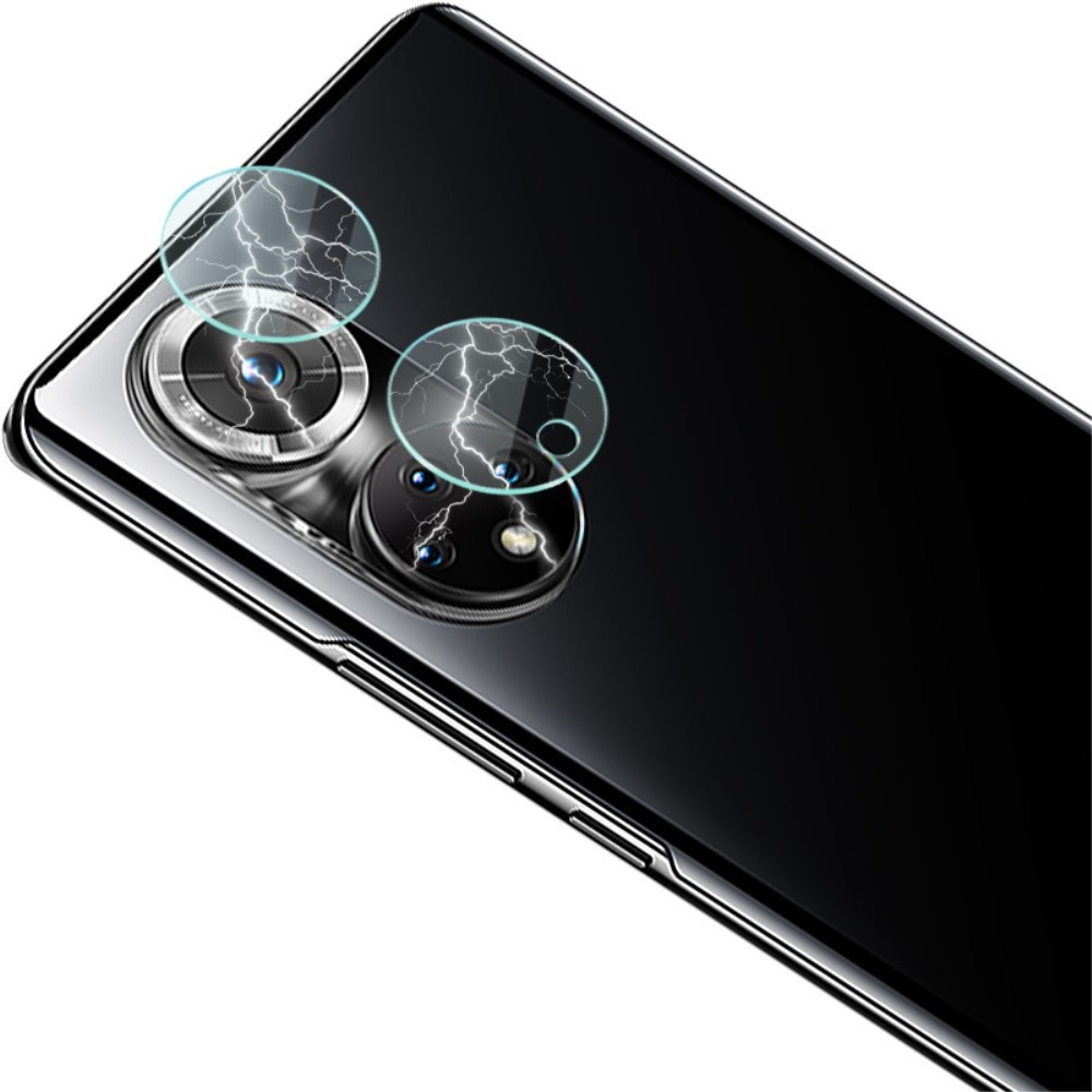 Hærdet Glas Linsebeskytter Honor 50/50 Pro gennemsigtig