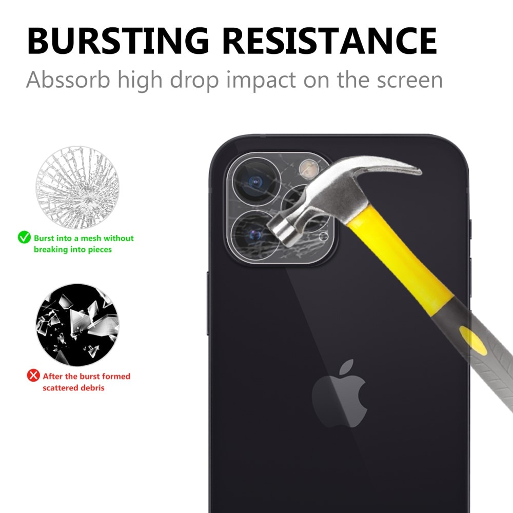 Hærdet Glas Linsebeskytter iPhone 13 Pro