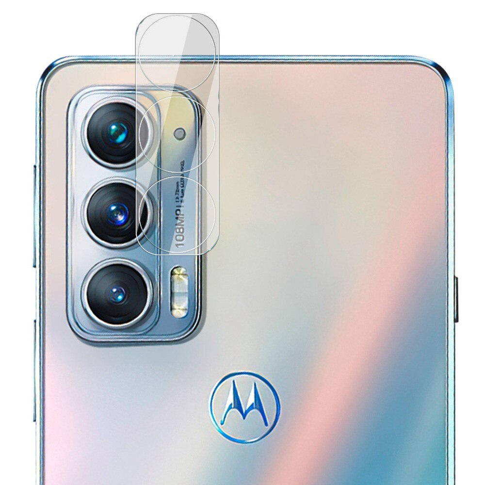 Hærdet Glas Linsebeskytter Motorola Edge 20 Gennemsigtig