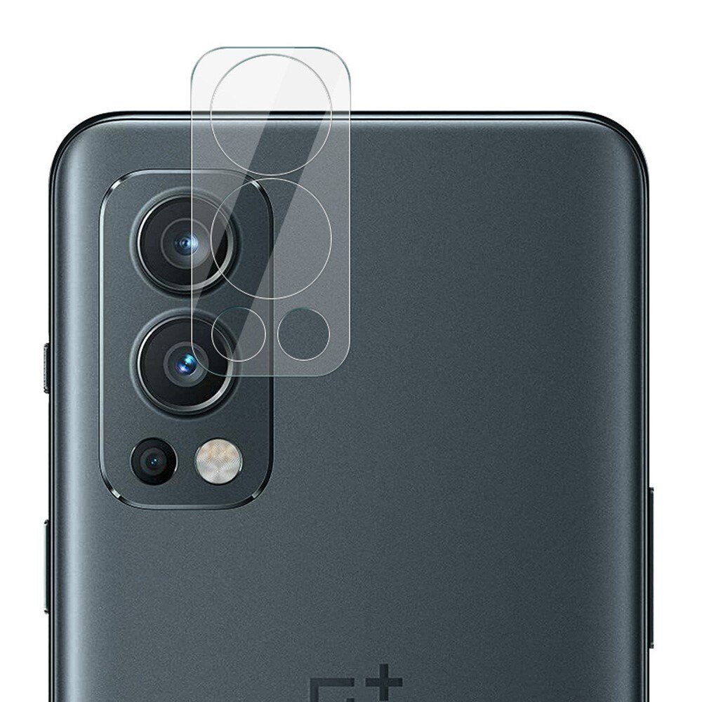 Hærdet Glas Linsebeskytter  OnePlus Nord 2 5G Gennemsigtig
