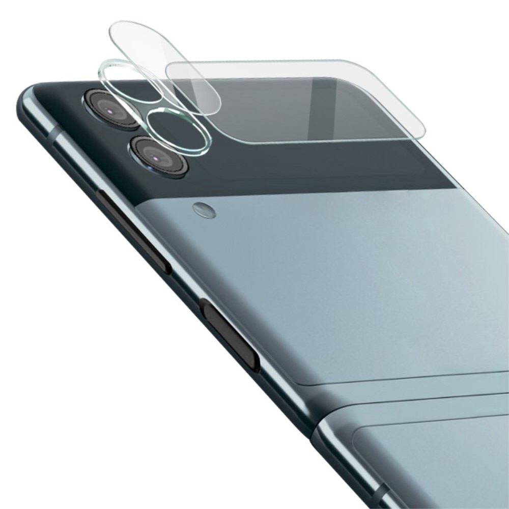 2-pak Hærdet Glas Linsebeskytter Samsung Galaxy Z Flip 3 5G