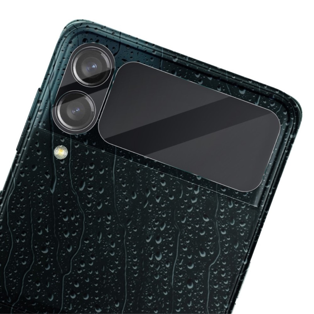 2-pak Hærdet Glas Linsebeskytter Samsung Galaxy Z Flip 3 5G