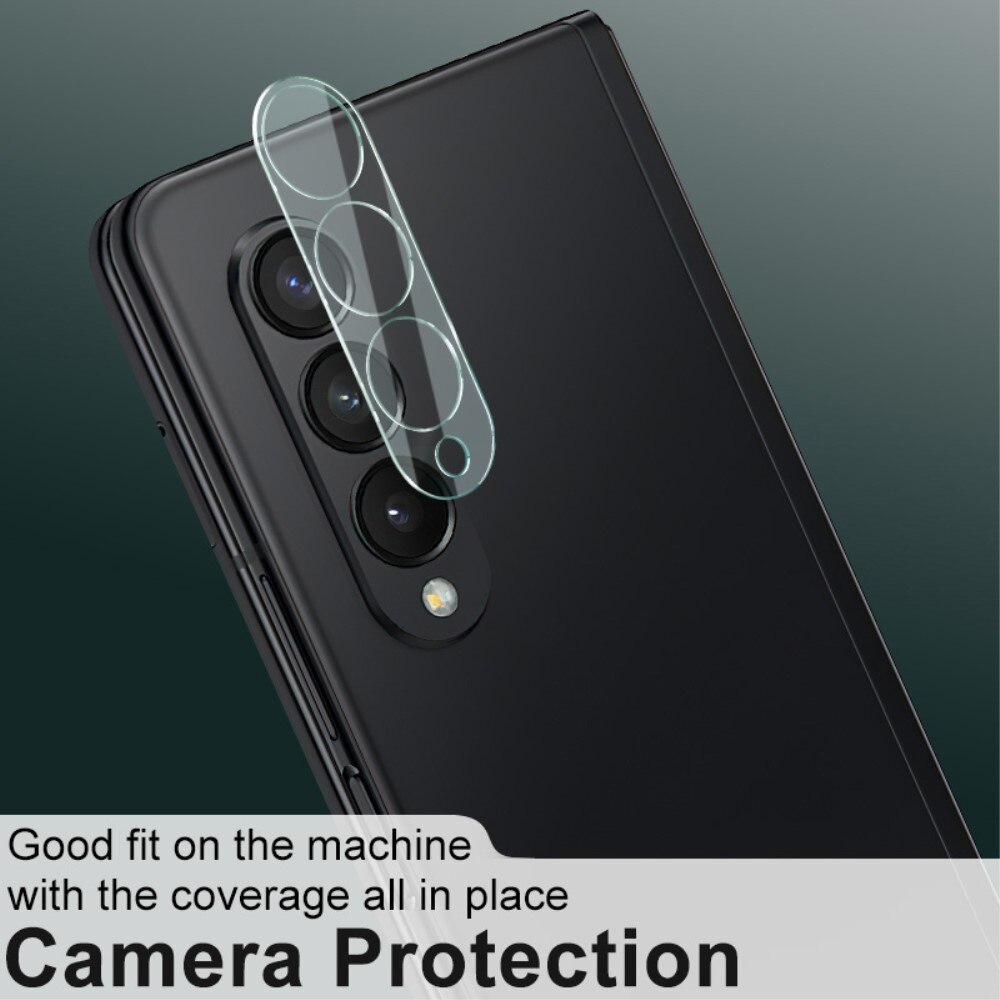 Hærdet Glas Linsebeskytter Samsung Galaxy Z Fold 3 Gennemsigtig