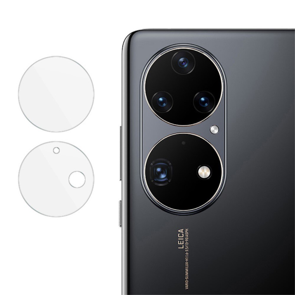 Hærdet Glas Linsebeskytter Huawei P50 Pro gennemsigtig