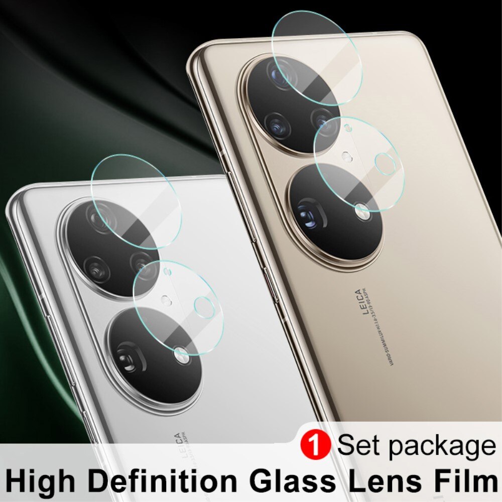 Hærdet Glas Linsebeskytter Huawei P50 Pro Gennemsigtig