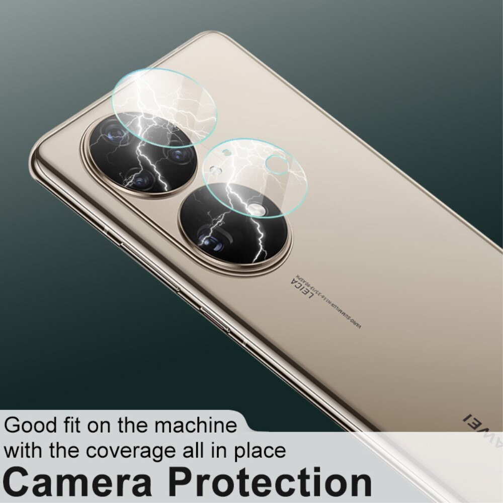 Hærdet Glas Linsebeskytter Huawei P50 Pro Gennemsigtig