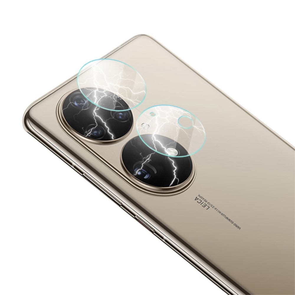 Hærdet Glas Linsebeskytter Huawei P50 Pro Gennemsigtig