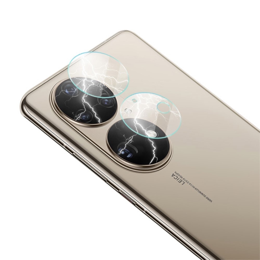 Hærdet Glas Linsebeskytter Huawei P50 Pro gennemsigtig