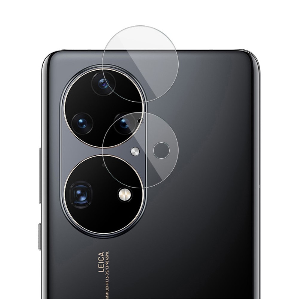 Hærdet Glas Linsebeskytter Huawei P50 Pro gennemsigtig
