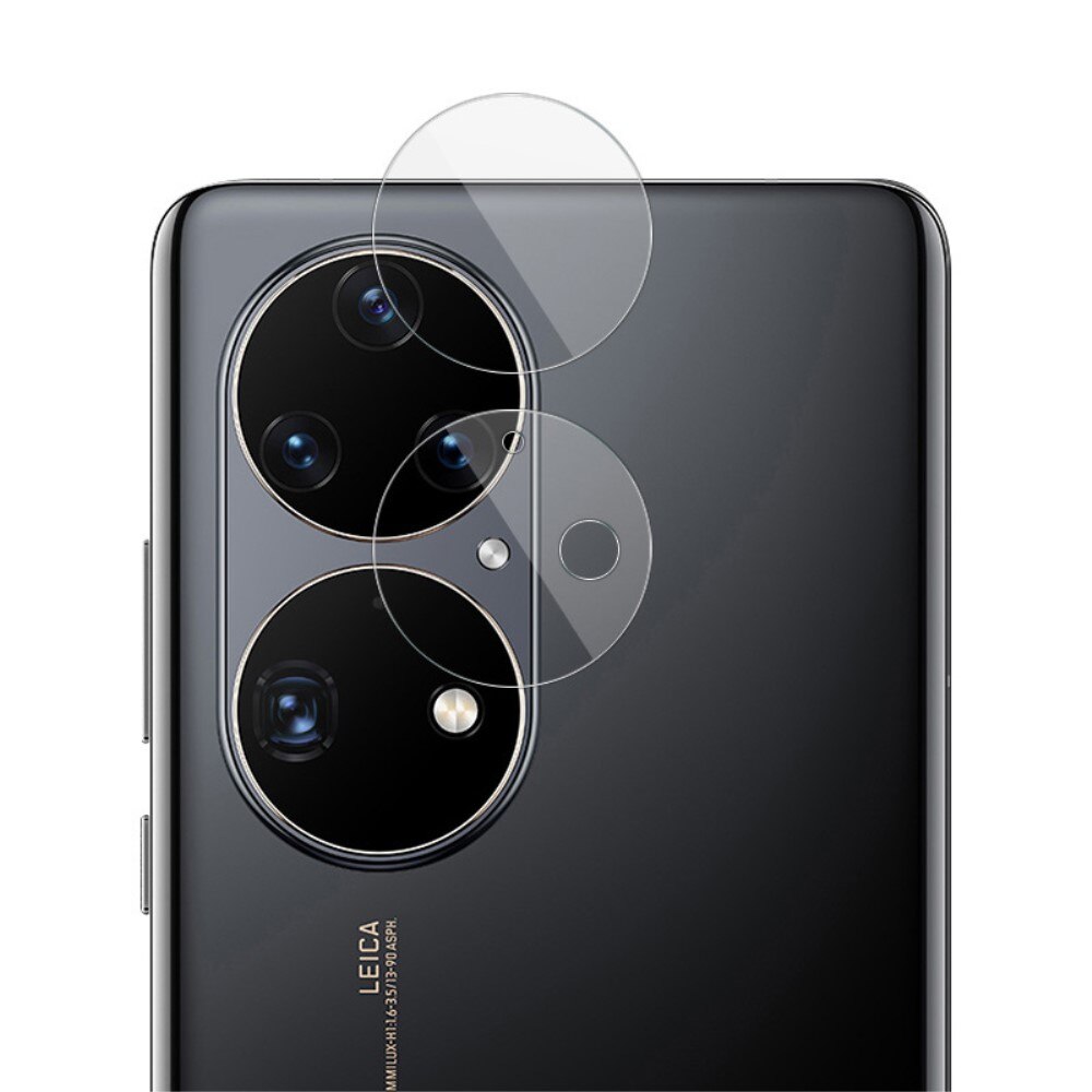 Hærdet Glas Linsebeskytter Huawei P50 Pro Gennemsigtig