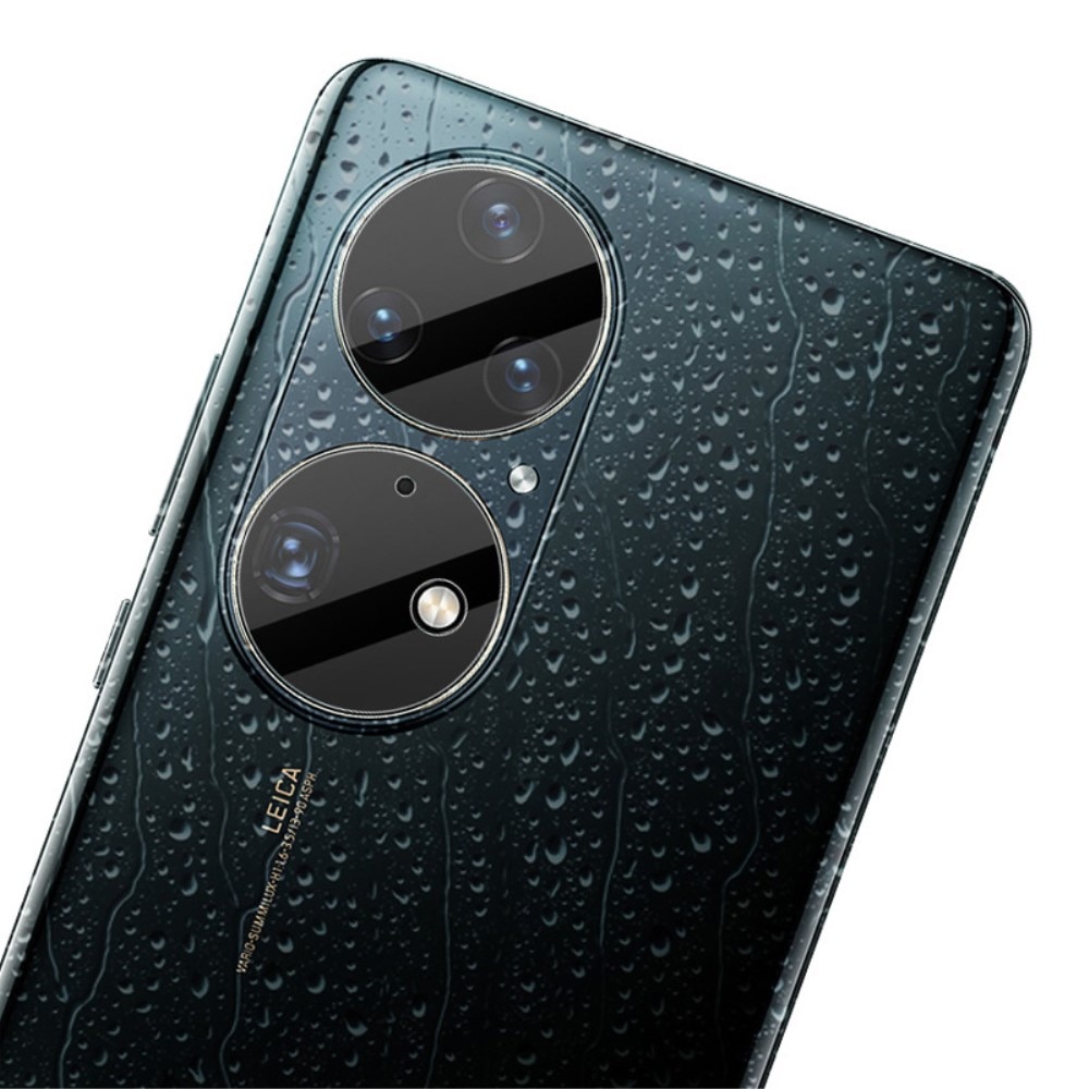 Hærdet Glas Linsebeskytter Huawei P50 Pro gennemsigtig