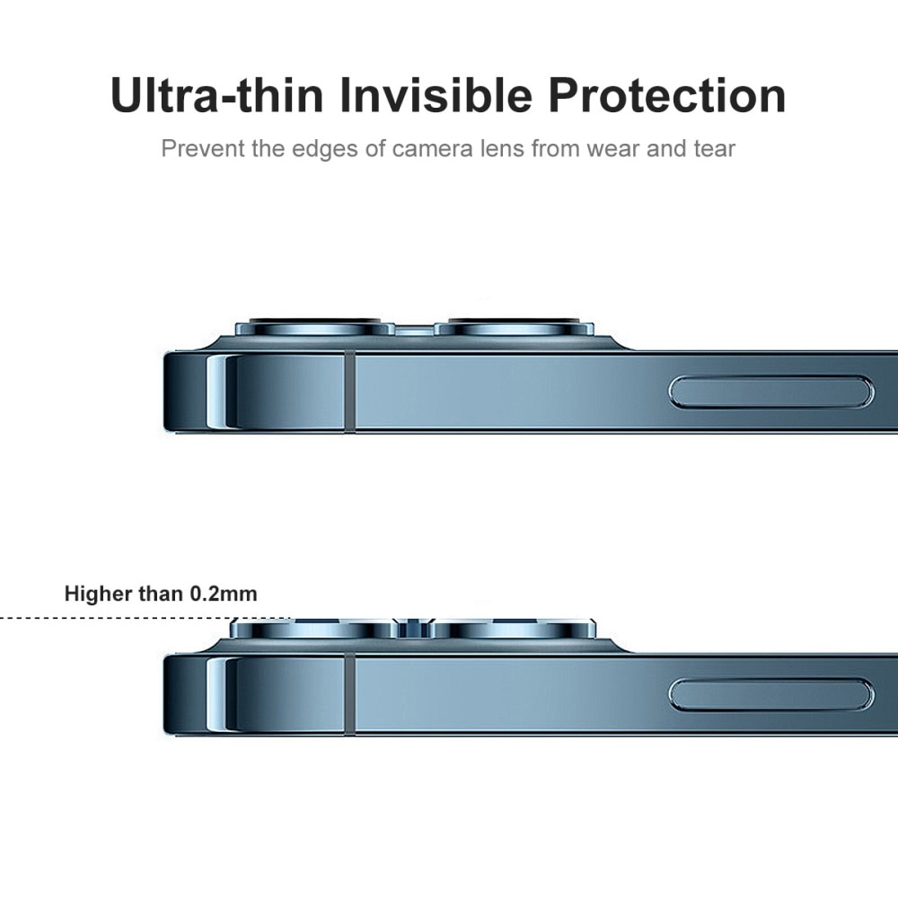 0.2mm Hærdet Glas Linsebeskytter iPhone 13