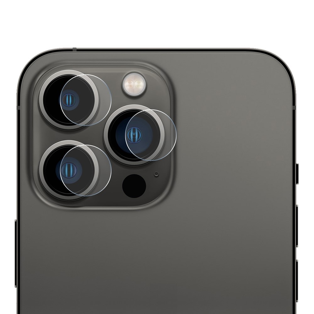 0.2mm Hærdet Glas Linsebeskytter iPhone 13 Pro/13 Pro Max