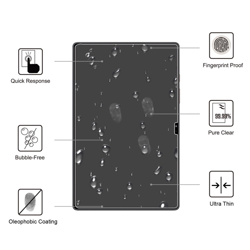 Hærdet Glas 0.3mm Samsung Galaxy Tab A8 10.5