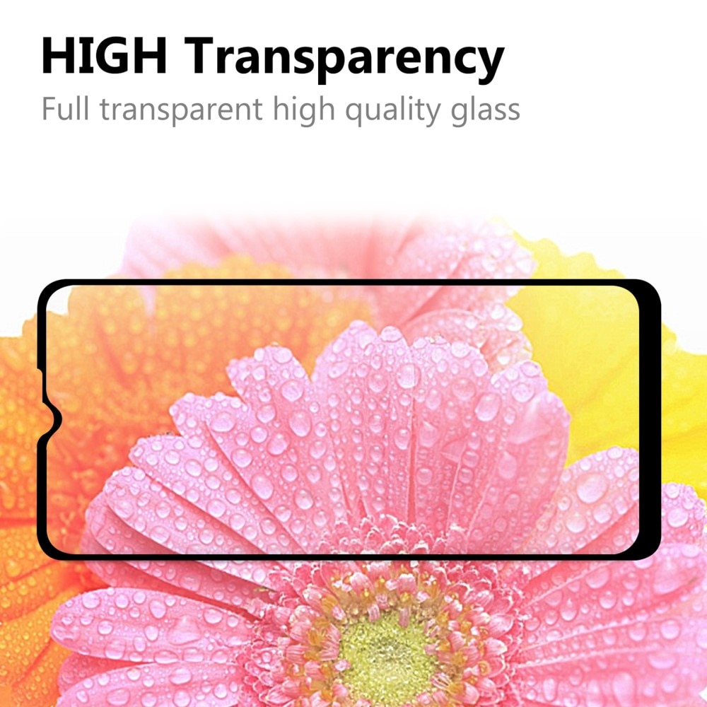 Full-fit Hærdet Glas Skærmbeskytter Samsung Galaxy A13 5G