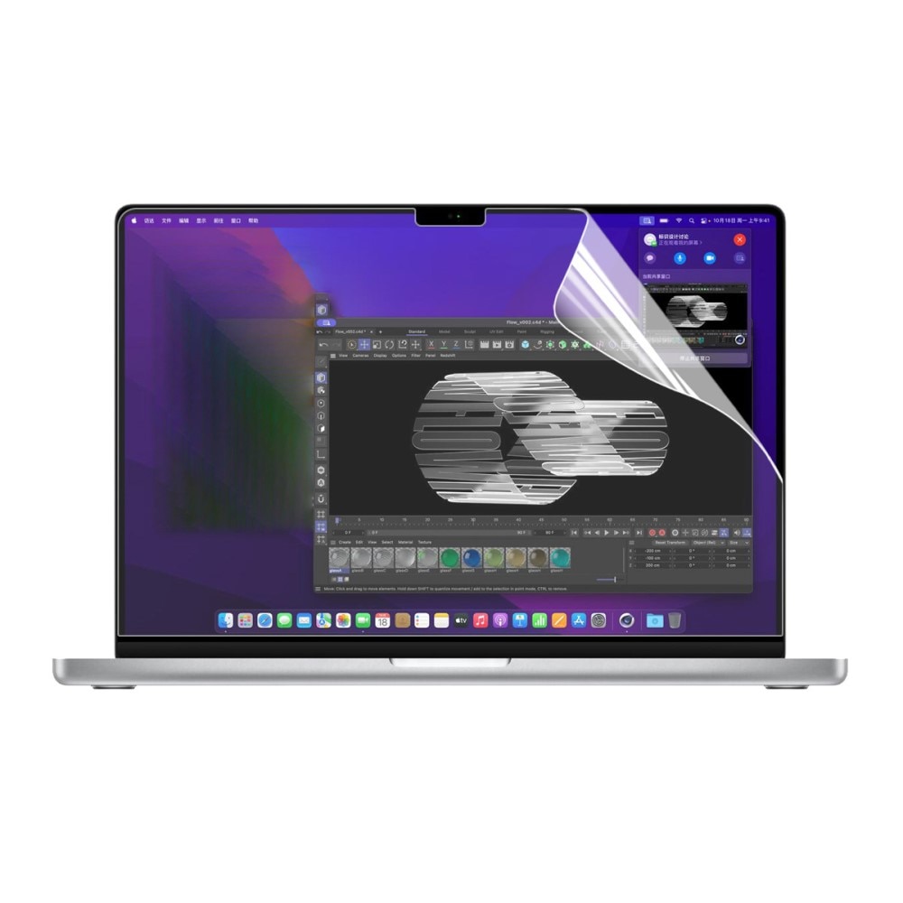 Skærmbeskytter MacBook Pro 14.2 2021