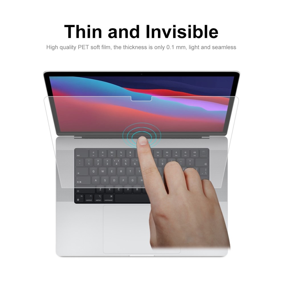 Skærmbeskytter MacBook Pro 14.2 2021