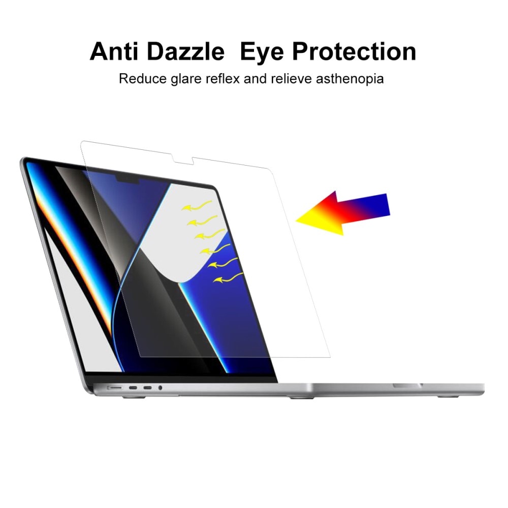 Skærmbeskytter MacBook Pro 16.2 2021