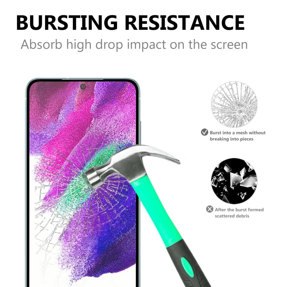 Full-fit Hærdet Glas Skærmbeskytter Samsung Galaxy S22