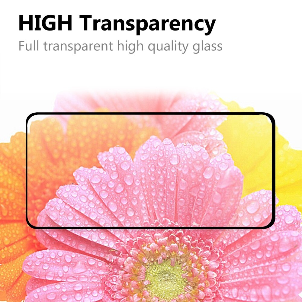 Full-fit Hærdet Glas Skærmbeskytter Samsung Galaxy S22