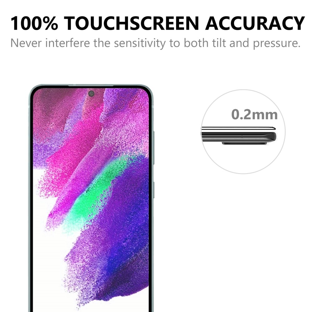 Full-fit Hærdet Glas Skærmbeskytter Samsung Galaxy S22