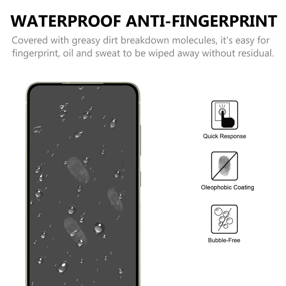 Full-fit Hærdet Glas Skærmbeskytter Samsung Galaxy S22 Plus