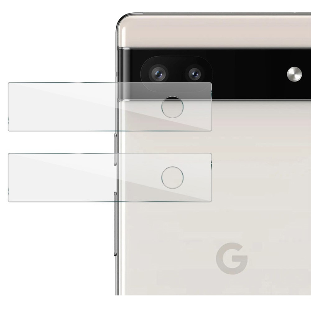 Hærdet Glas Linsebeskytter Google Pixel 6a (2-pak)