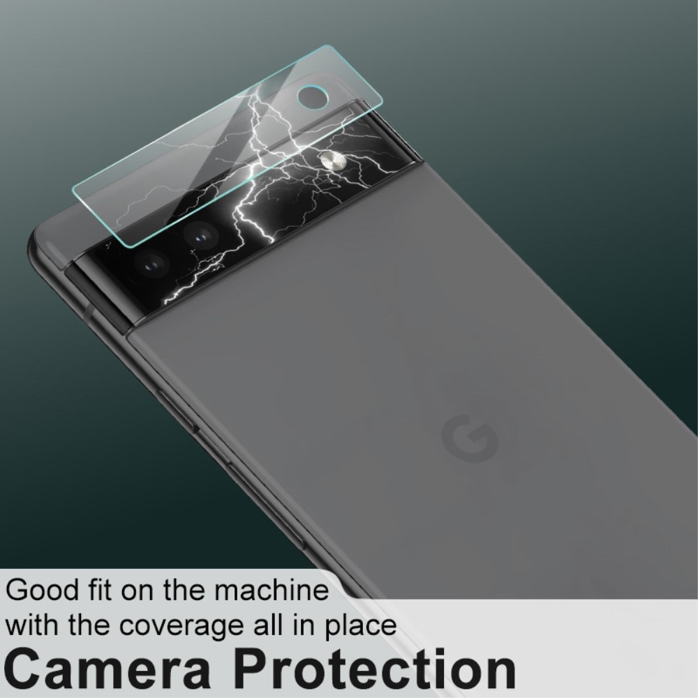 Hærdet Glas Linsebeskytter Google Pixel 6a (2-pak)