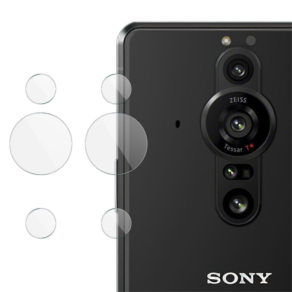 2-pak Hærdet Glas Linsebeskytter Sony Xperia Pro-I