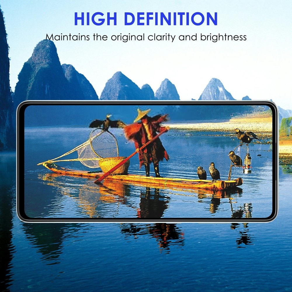 Full-fit Hærdet Glas Skærmbeskytter Samsung Galaxy A73 5G
