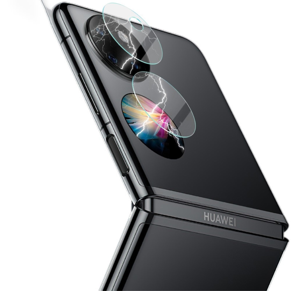 Hærdet Glas Linsebeskytter Huawei Pocket S/P50 Pocket gennemsigtig