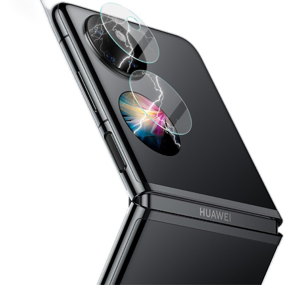 Hærdet Glas Linsebeskytter Huawei Pocket S/P50 Pocket Gennemsigtig