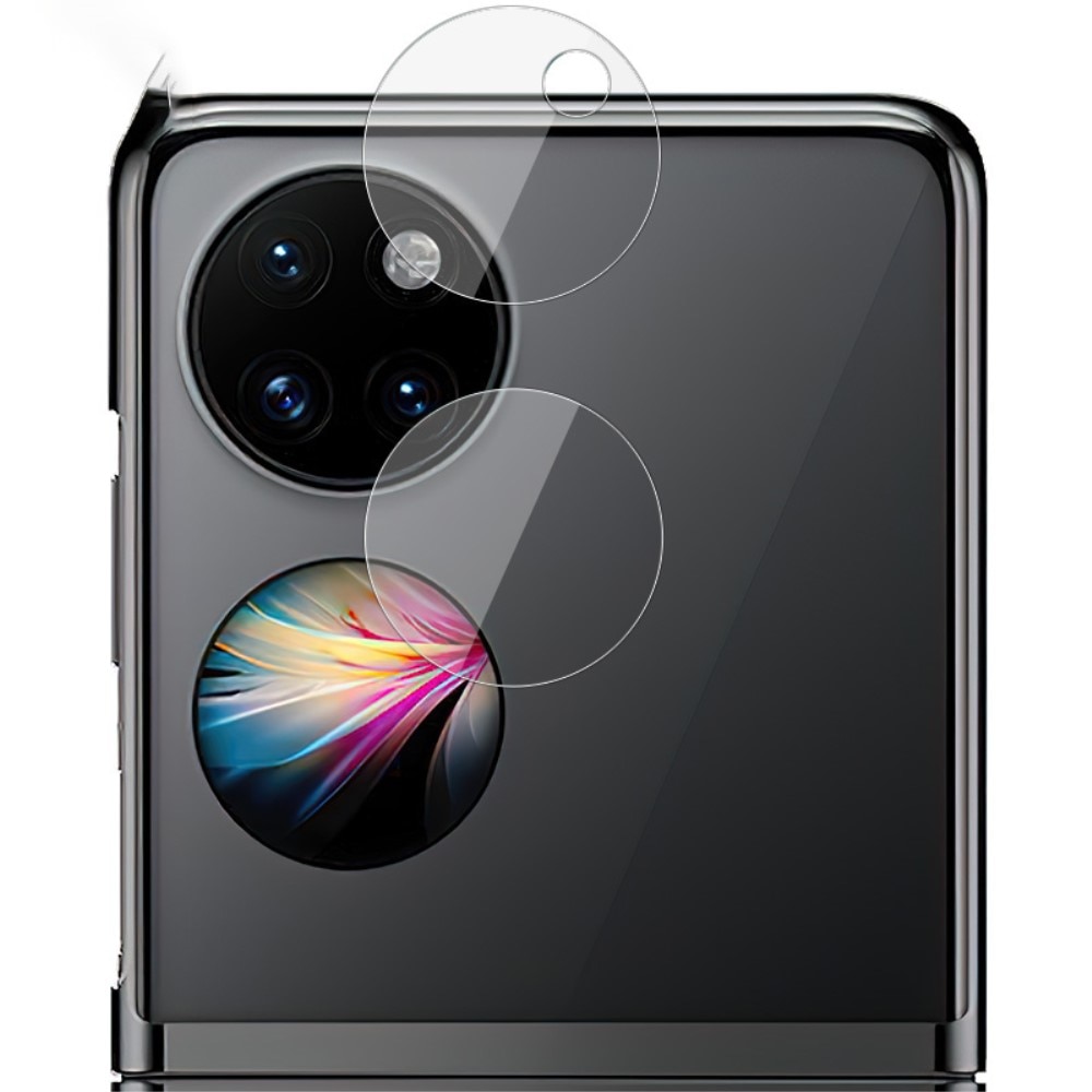 Hærdet Glas Linsebeskytter Huawei Pocket S/P50 Pocket gennemsigtig