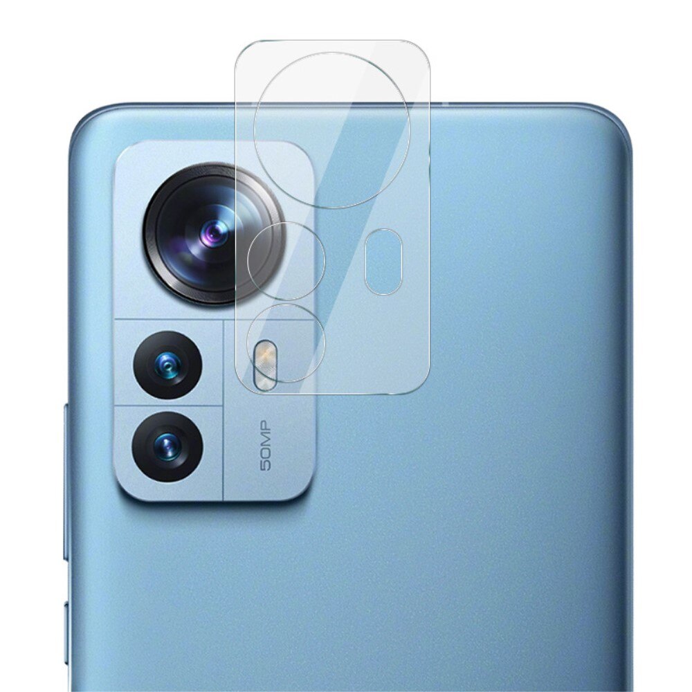 Hærdet Glas Linsebeskytter Xiaomi 12 Pro Gennemsigtig