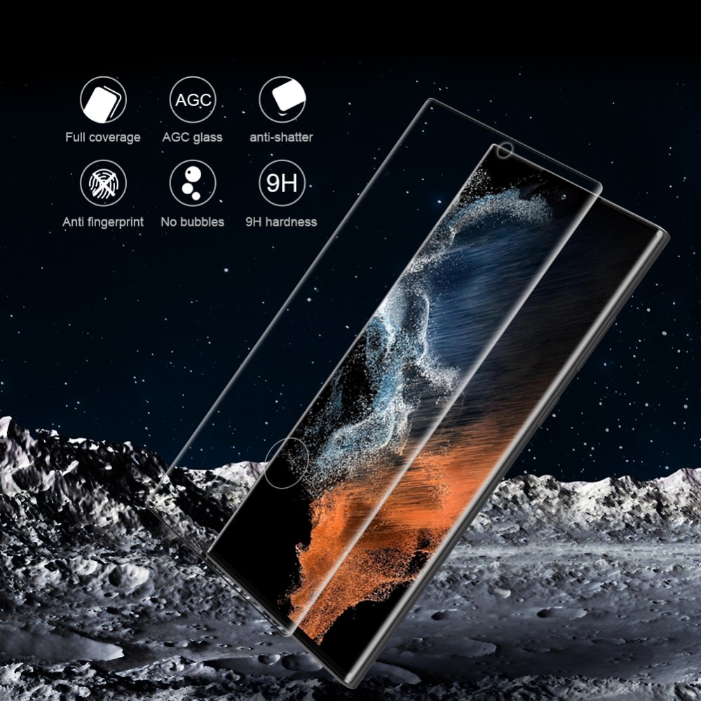 Amazing CP+MAX Hærdet Glas Samsung Galaxy S22 Ultra