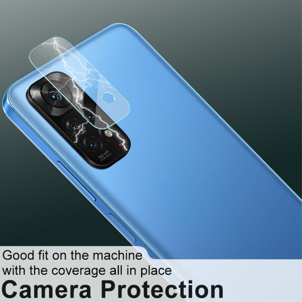 2-pak Hærdet Glas Linsebeskytter Xiaomi Redmi Note 11