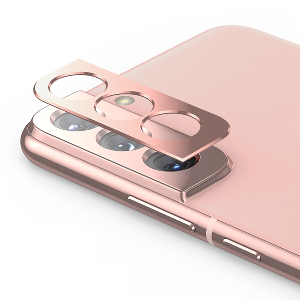 Kamerabeskyttelse Aluminium Samsung Galaxy S22/S22 Plus rose guld