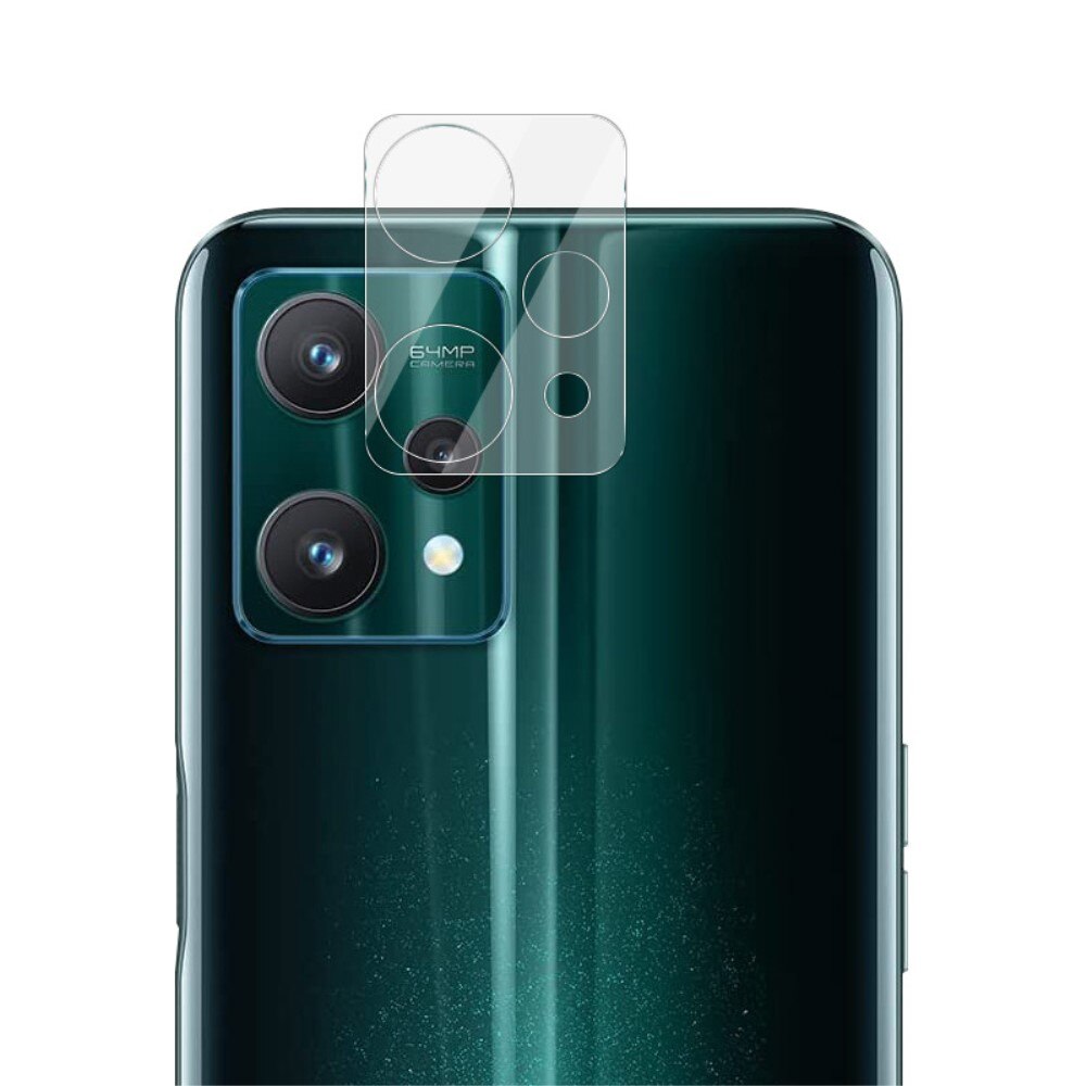 Hærdet Glas Linsebeskytter Realme 9 Pro Gennemsigtig
