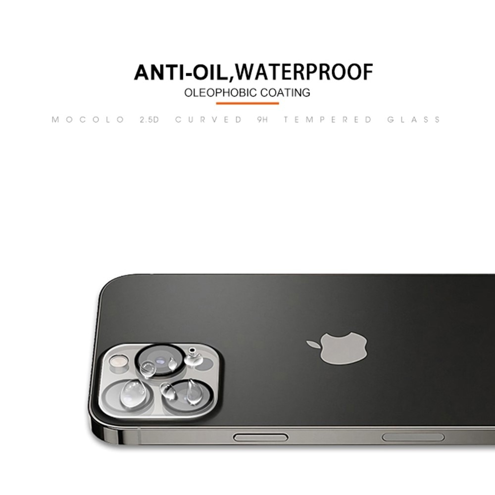 0.2mm Hærdet Glas Kamerabeskyttelse iPhone 14 Pro Max