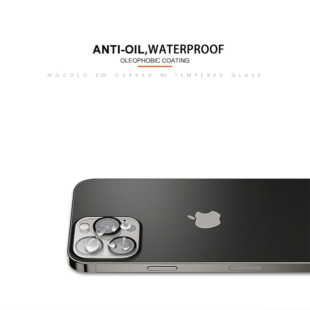 0.2mm Hærdet Glas Kamerabeskyttelse iPhone 14 Pro