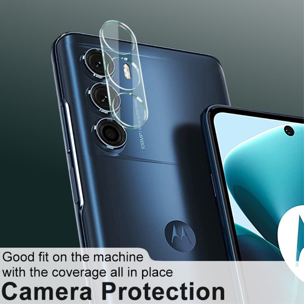 Hærdet Glas Linsebeskytter Motorola Moto G200