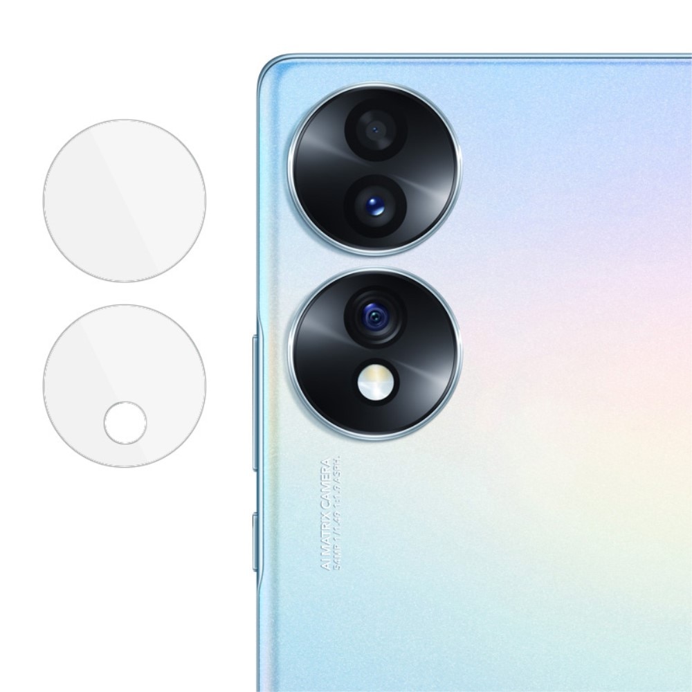 Hærdet Glas Linsebeskytter  Honor 70 Gennemsigtig