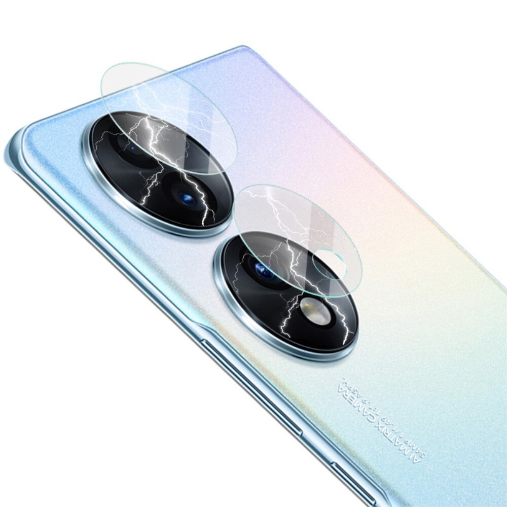Hærdet Glas Linsebeskytter  Honor 70 Gennemsigtig