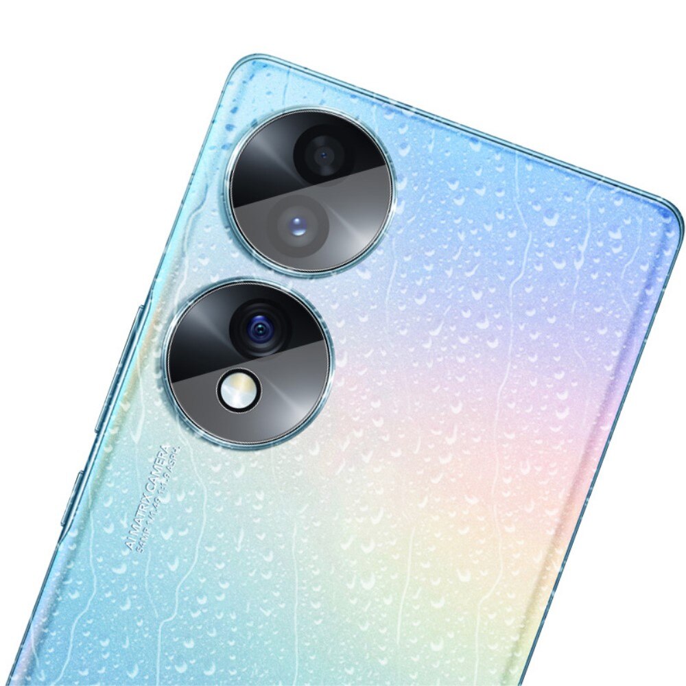 Hærdet Glas Linsebeskytter Honor 70 gennemsigtig