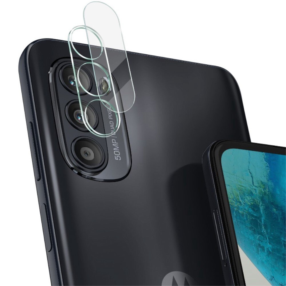 Hærdet Glas Linsebeskytter Motorola Moto G52 Gennemsigtig