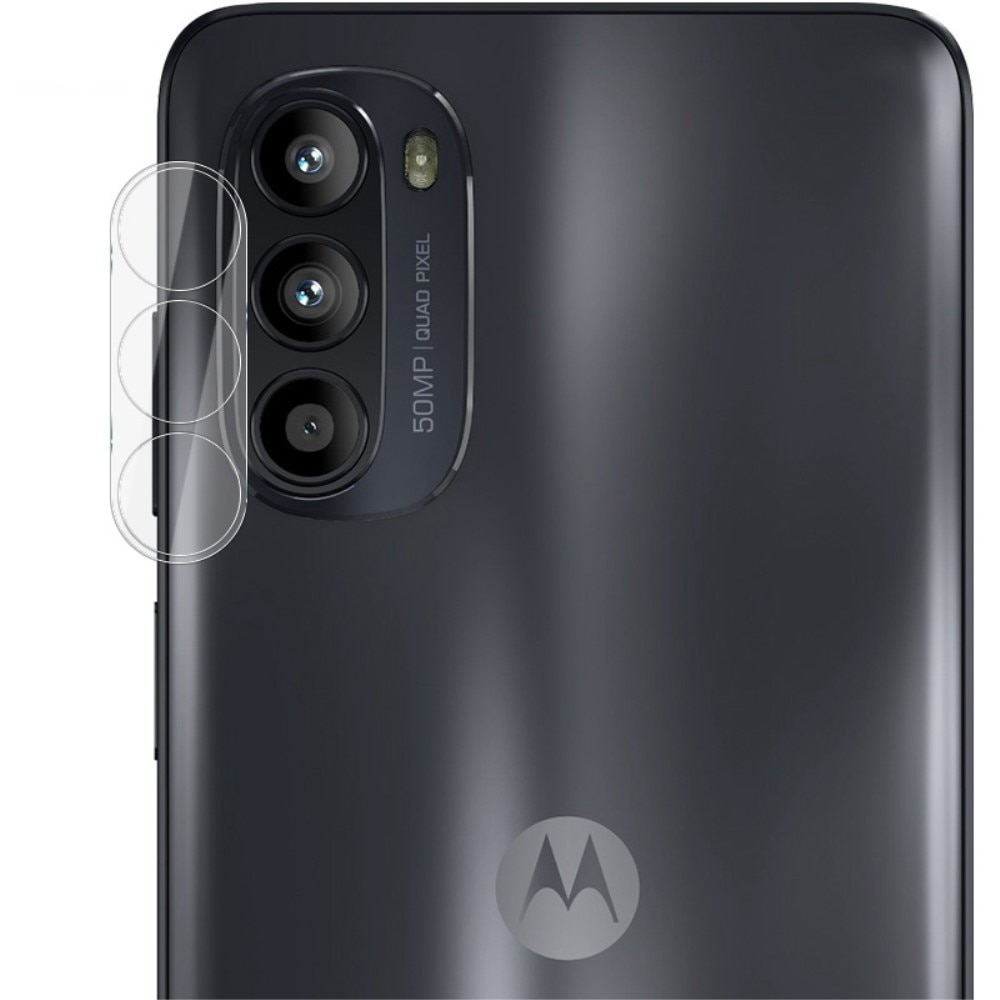 Hærdet Glas Linsebeskytter Motorola Moto G52