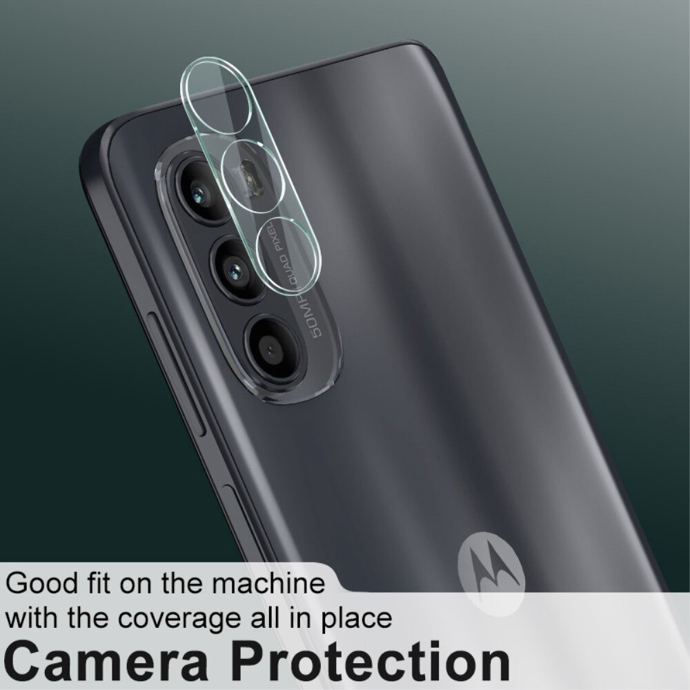 Hærdet Glas Linsebeskytter Motorola Moto G52 Gennemsigtig