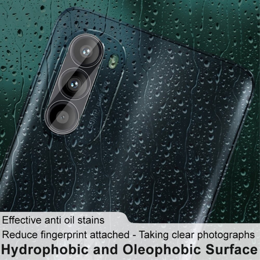 Hærdet Glas Linsebeskytter Motorola Moto G52 Gennemsigtig